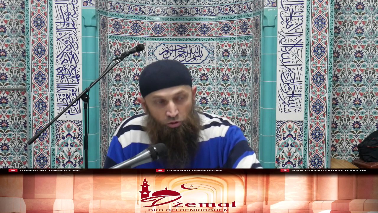 Boravak žene u Džamiji u stanju hajza  - Dr. Zijad Ljakić