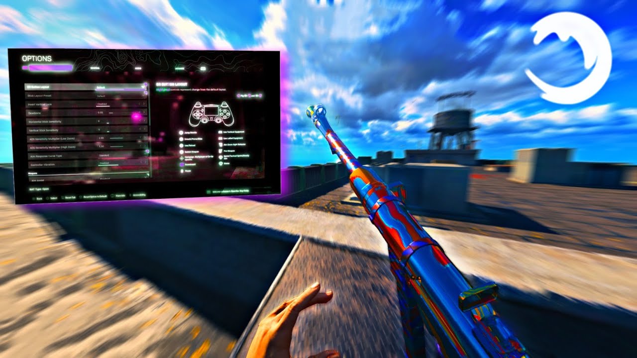 The MOST Underrated Console Demon + Best Controller Settings For Movement/Aim