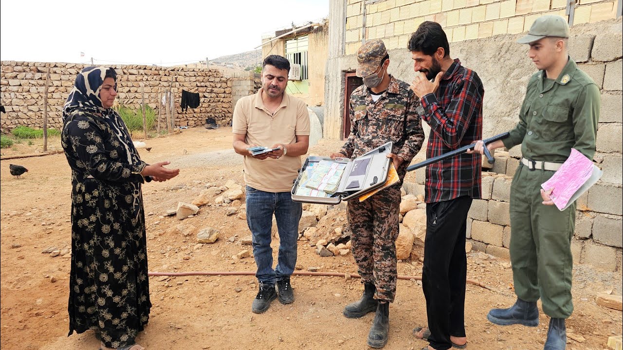 The police got the wrong address! The strange story of kidnappers' money in nomadic life