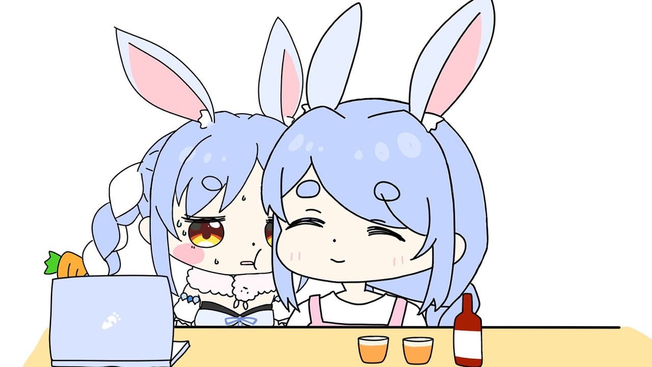 【手描き】配信慣れしてきたぺこらママ【兎田ぺこら/ホロライブ切り抜き】