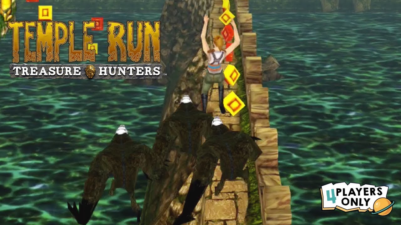 Temple Run: Classic #12 | New OBJECTIVES: 1/2 Million Club & Money Bags By Imangi