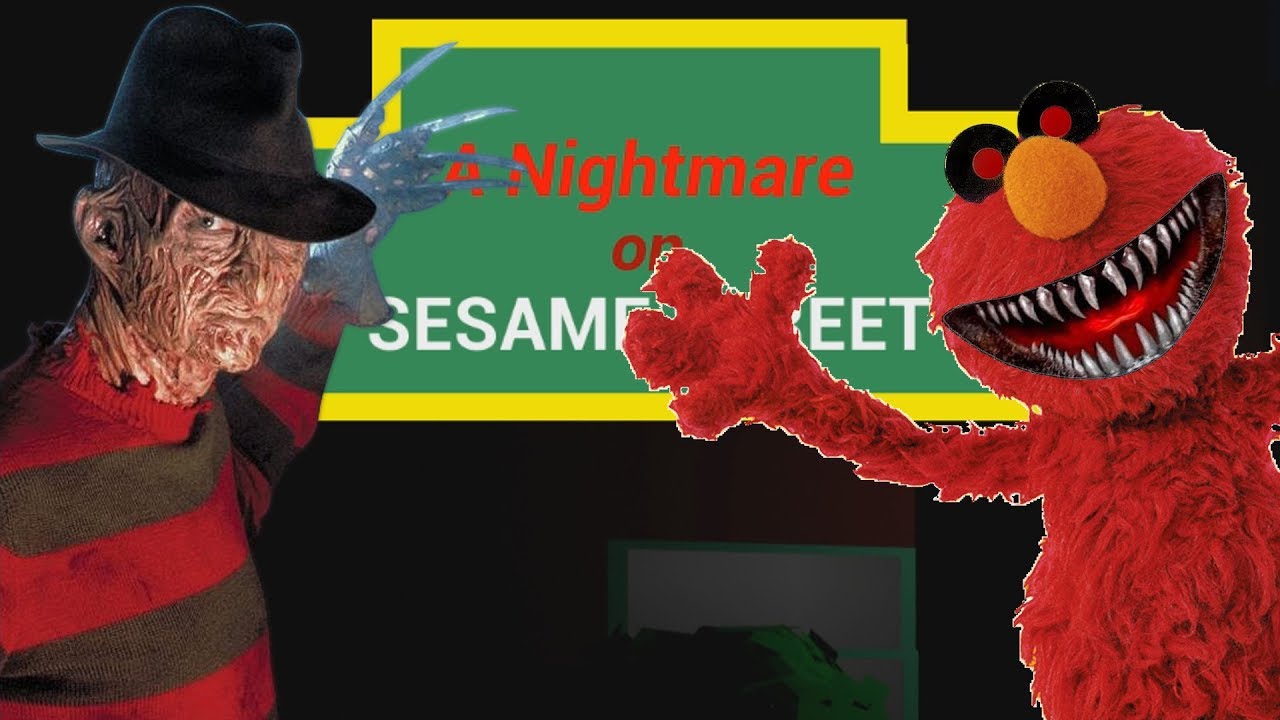 ELMO vs FREDDY KRUEGER | A Nightmare on Sesame Street