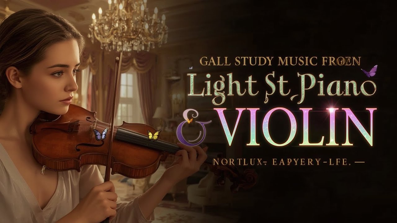 Peaceful Night | Piano & Violin to Help You Relax and Sleep