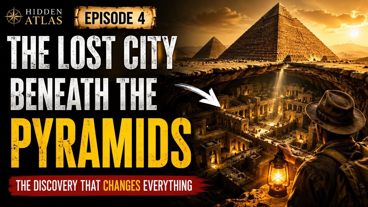 The Lost City Beneath the Pyramids | Hidden Atlas &mdash; Episode 4