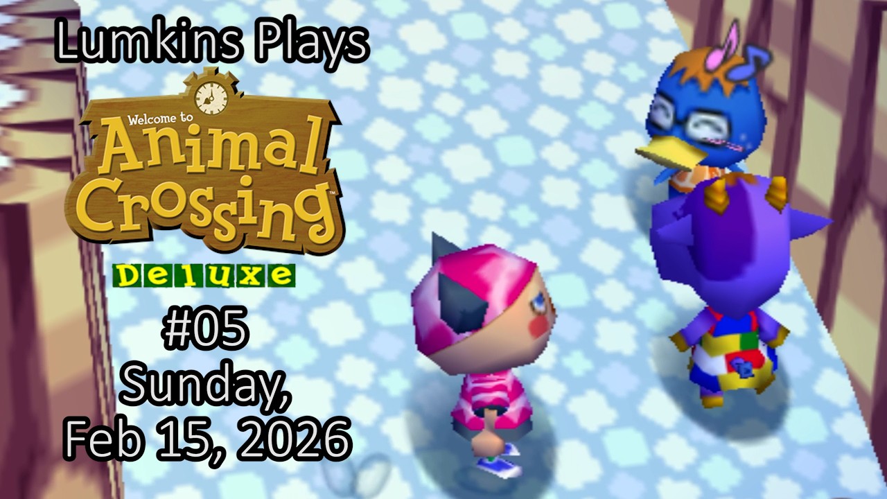 Conspirators! - Animal Crossing Deluxe #05