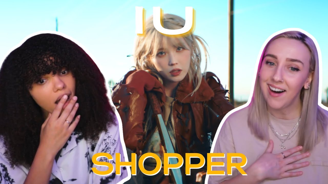 COUPLE REACTS TO IU 'Shopper' MV