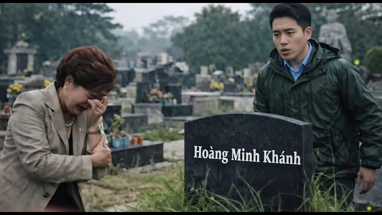 Chở Nữ Tỷ Phú Đi Thăm Mộ Con Trai,Tài Xế Taxi Choáng Váng,Thấy Tên Mình Và Ngày Sinh Khắc Trên BiaMộ