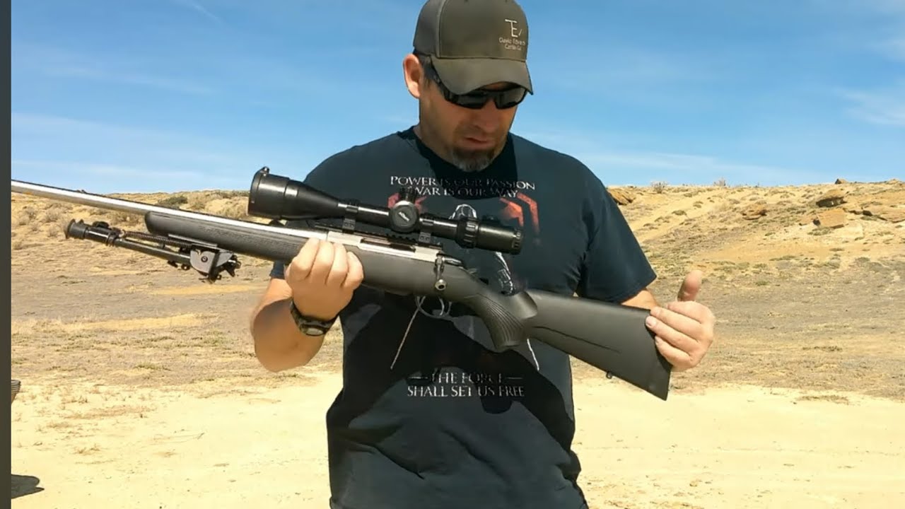 Tikka TX3 Left Hand .30-06 (Первые снимки и мысли)