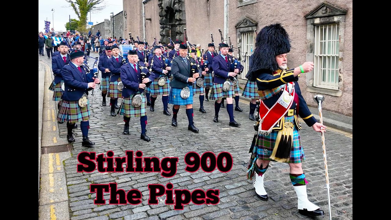 Stirling Pipes & Drums - Stirling 900