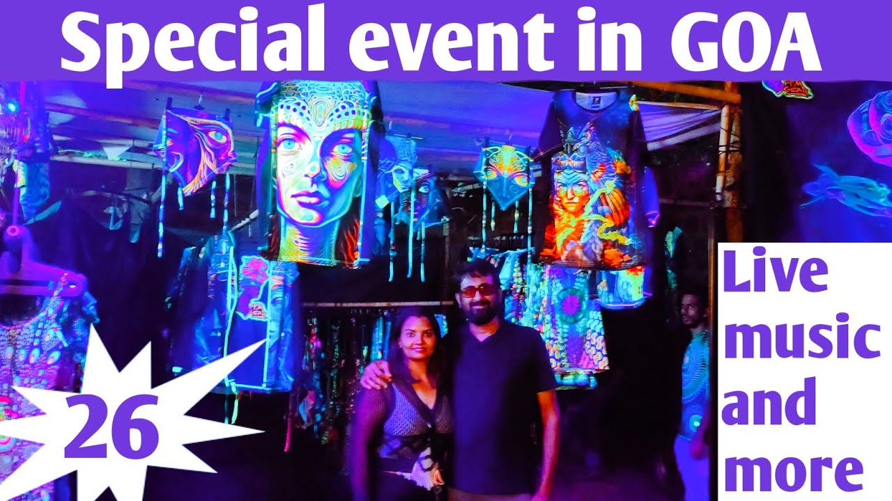 Hilltop Market (Vagator beach)| Flea Night Market | North Goa | Never seen a market like this bef...