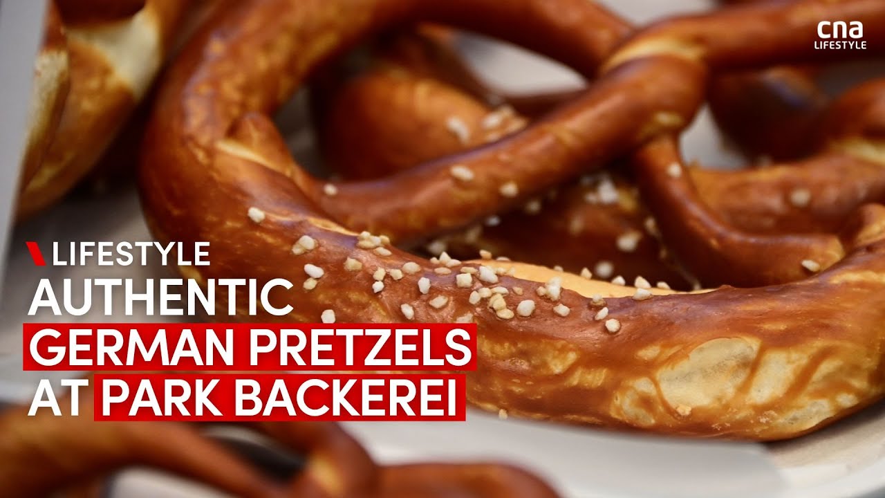 Park Backerei: Authentic, handmade German pretzels in Tanjong Pagar | CNA Lifestyle
