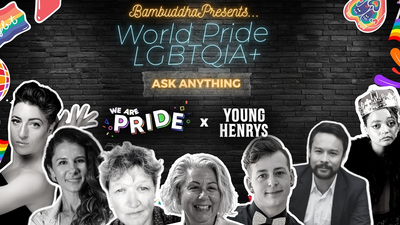 World Pride Event 2023: LGBTQIA+ 🏳️&zwj;🌈Ask Anything! Presented by Bambhudda | #sydneyworldpride