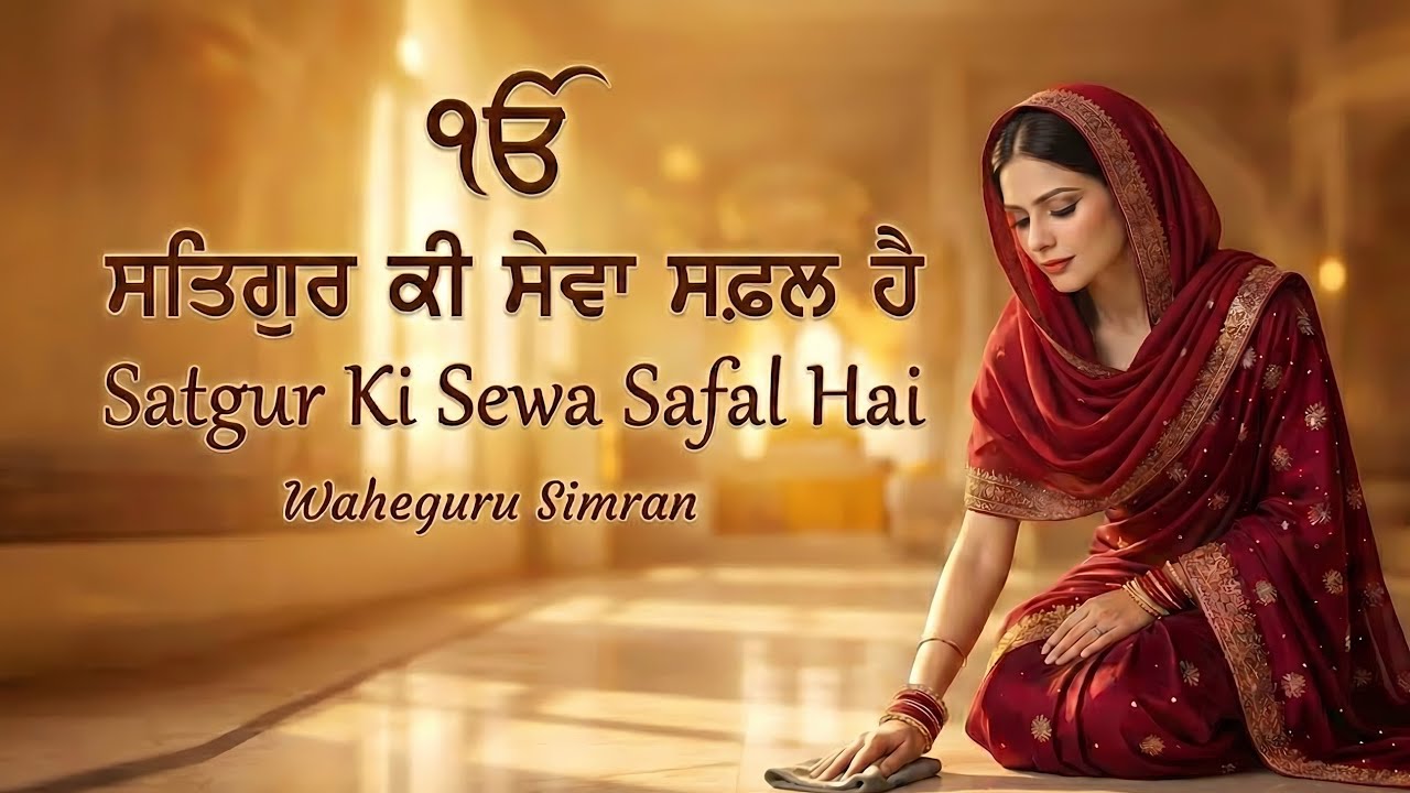 Satgur Ki Sewa Safal Hai | Shabad Kirtan Gurbani | Waheguru Simran | Satnam Waheguru
