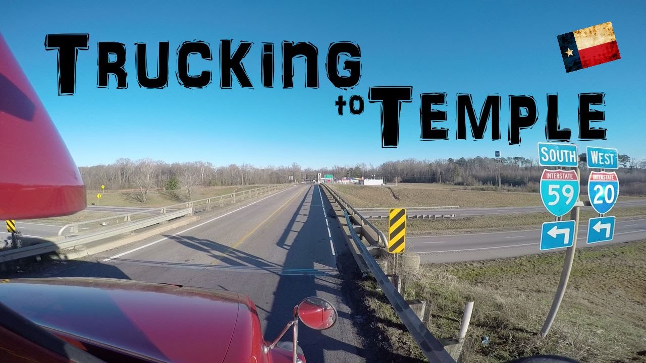 Грузоперевозка в Темпл