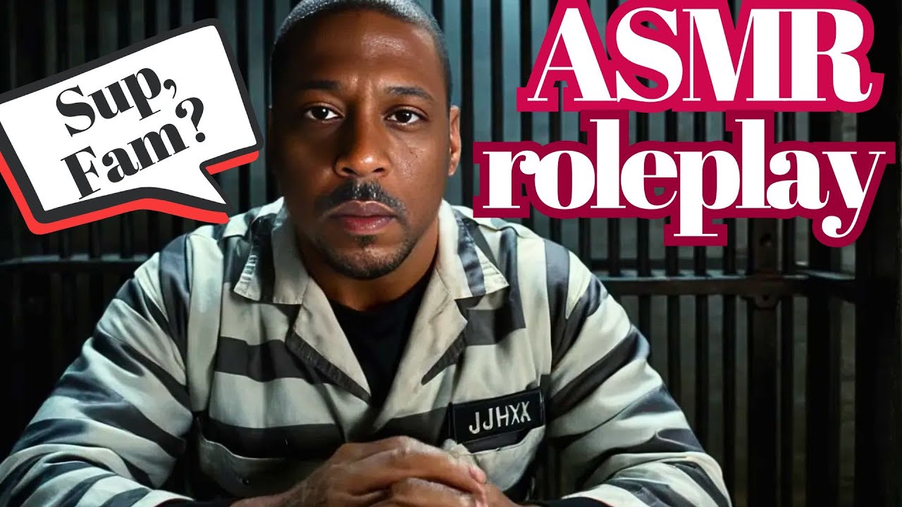 ASMR OG Jailhouse Prisoner mentors new inmate on Prison Life ASMR Roleplay
