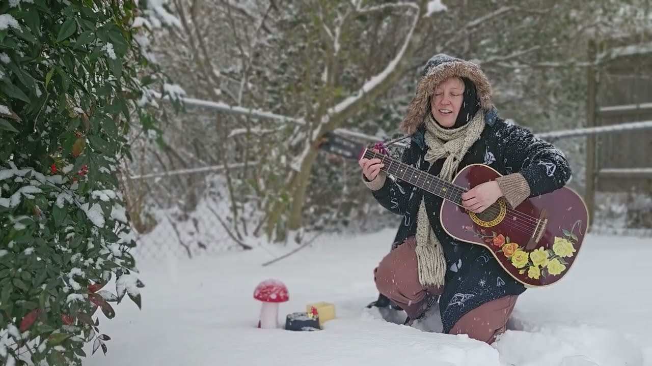 Brighid. Damh the Bard Cover by Brighid of Gemshorn. Imbolc St. Brigid's Day