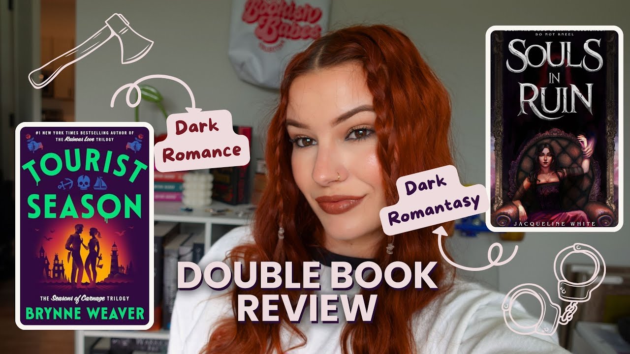 ⭐📚 Tourist Season & Souls in Ruin Book Reviews | Dark Romance + Romantasy Chaos 🖤