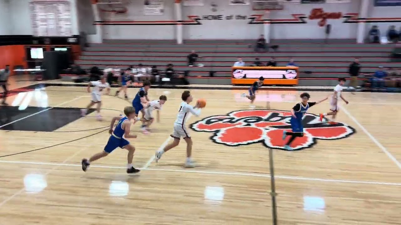 DC v Roseville High 1st half