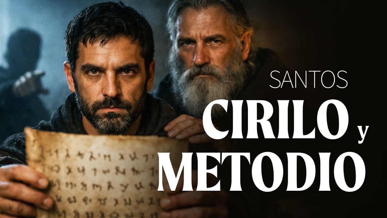 SANTOS CIRILO y METODIO: ¿Dios solo entiende 3 lenguas?