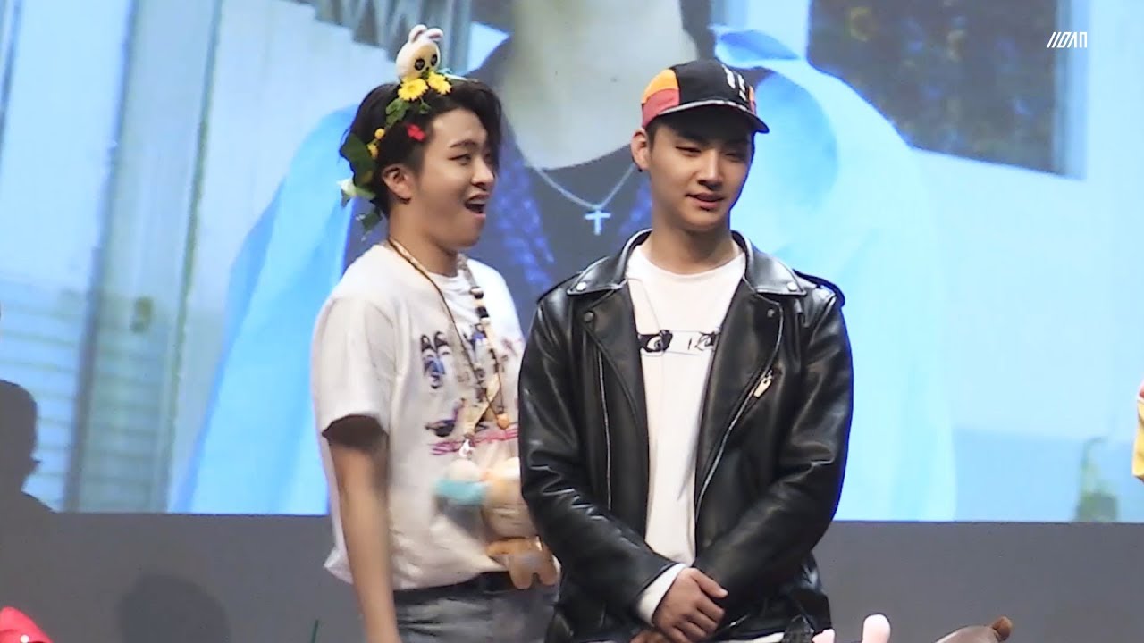 [171015GOT7] 잔망영재와 함미팬들👩‍🦳 (상암 팬사인회)(fancam_eng sub)