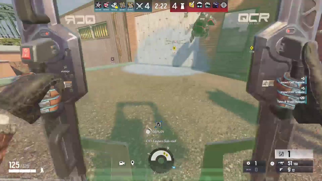 R6 new season Ranked champ grind