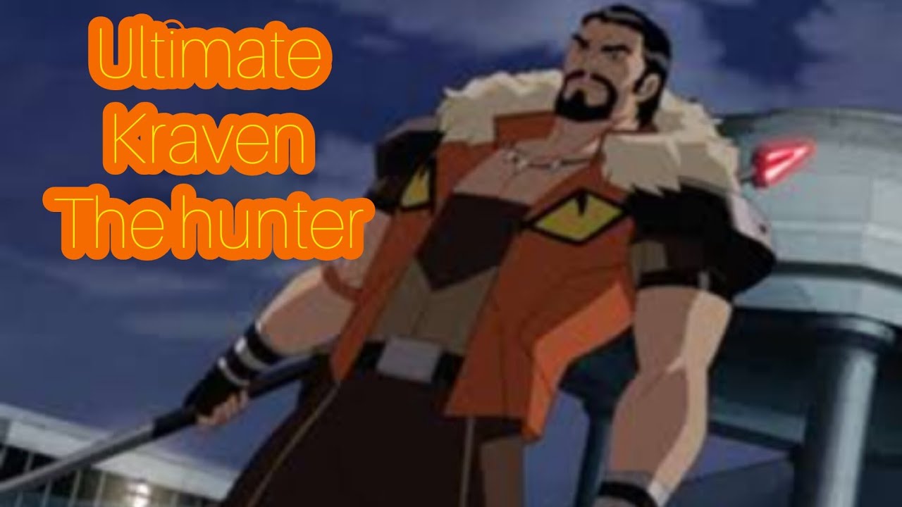 ultimate kraven the hunter tribute i bring it