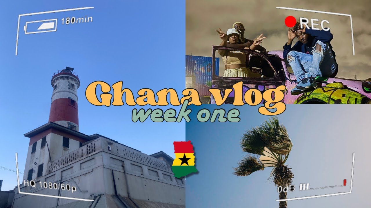 GHANA ESCAPE: AKOSOMBO TO LABADI ADVENTURE! ☀️🏖️ #VLOGGHANA | PART 1