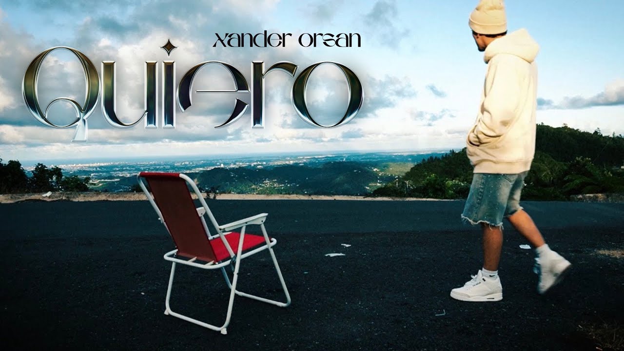 QUIERO - XANDER ORSAN ( VISUALIZER)