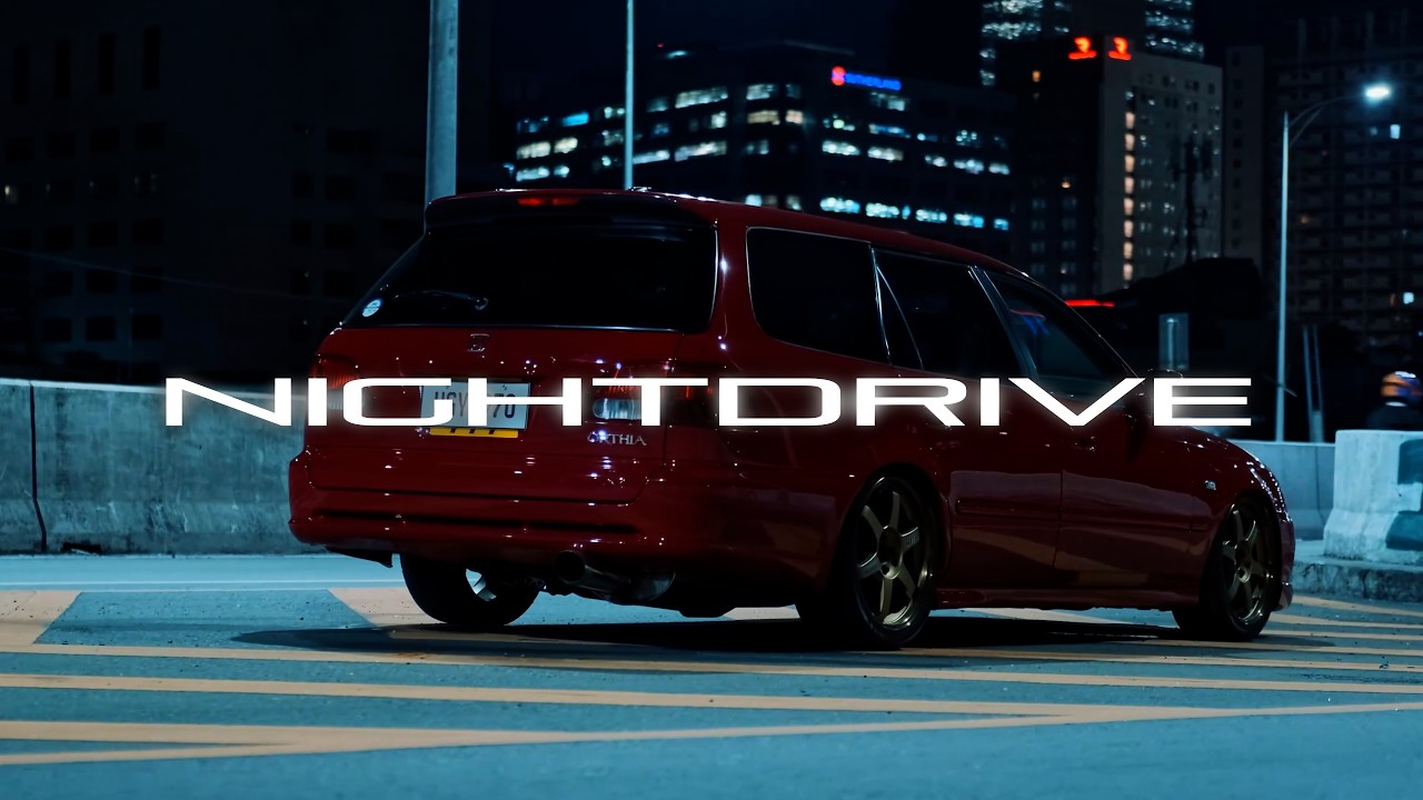 NIGHTDRIVE MIX ー Vol.63 VAVN, SHERAPSY (Wave/Phonk) | SkuixStudios