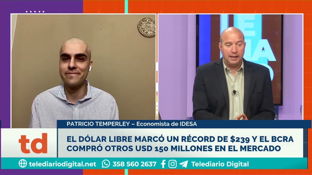 El d&oacute;lar libre marc&oacute; un r&eacute;cord de $239 y el BCRA compr&oacute; otros USD 150 millones en el mercado