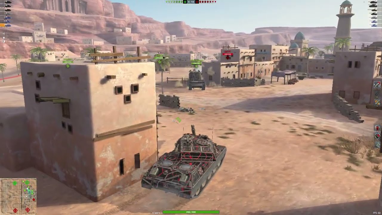 WoT Blitz Controcarro 3 Minotauro