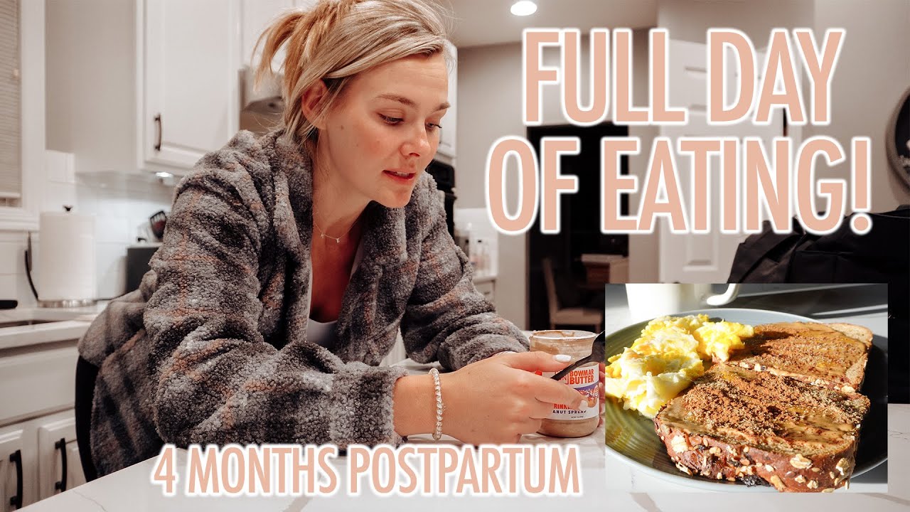 REALISTIC FULL DAY OF EATING!