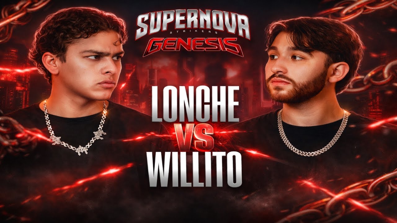 LONCHE VS WILLITO - CARA A CARA EN SUPERNOVA