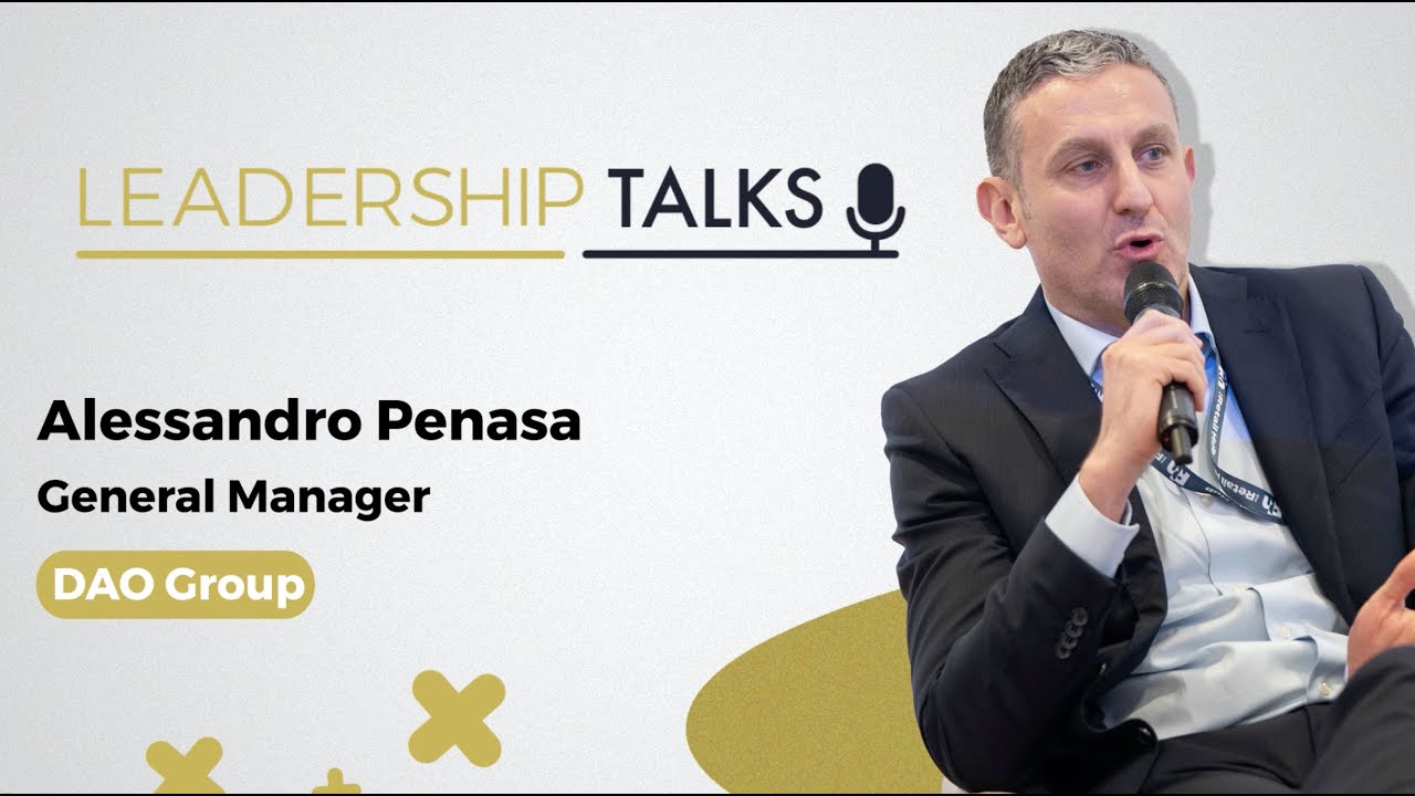 Alessandro Penasa, DAO Group - Leadership in Retail