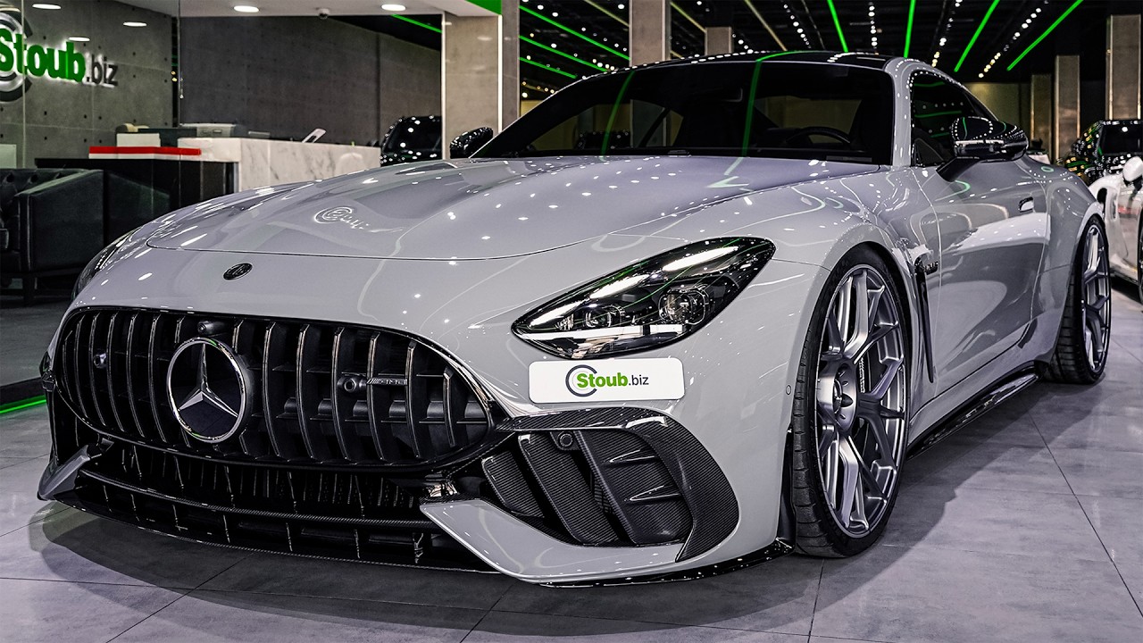 NEW 2026 Mercedes AMG GT 63 Pro - Sound, Interior and Exterior