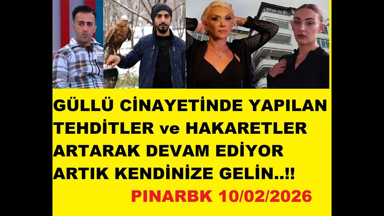 GÜLLÜ CİNAYETİNDE YAPILAN TEHDİTLER ve HAKARETLER ARTARAK DEVAM EDİYOR ARTIK KENDİNİZE GELİN..!!