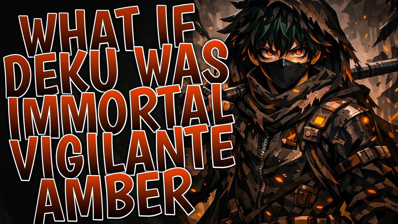 What If Deku Was The Immortal Vigilante Amber | Part 1