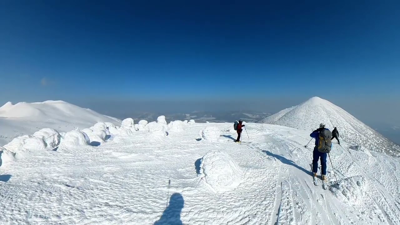 八甲田BCツアー小岳（2026.2.14.）