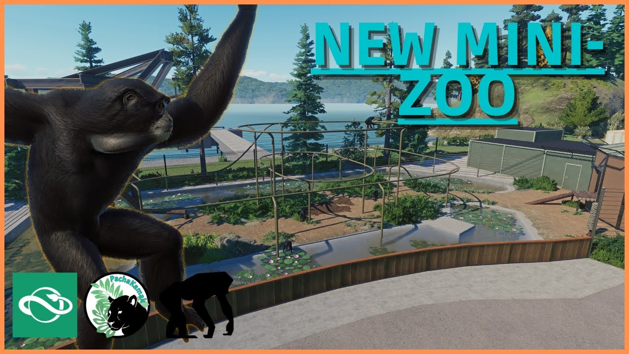 Siamang Rollercoaster Ride | Isle of Wild | Planet Zoo | #1