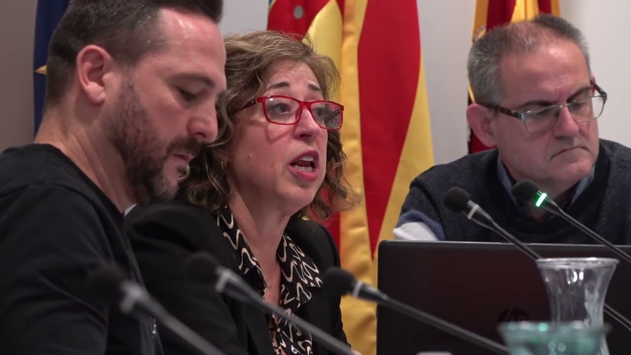 Aprovació projecte bàsic del centre de dia - Ple 11/2025