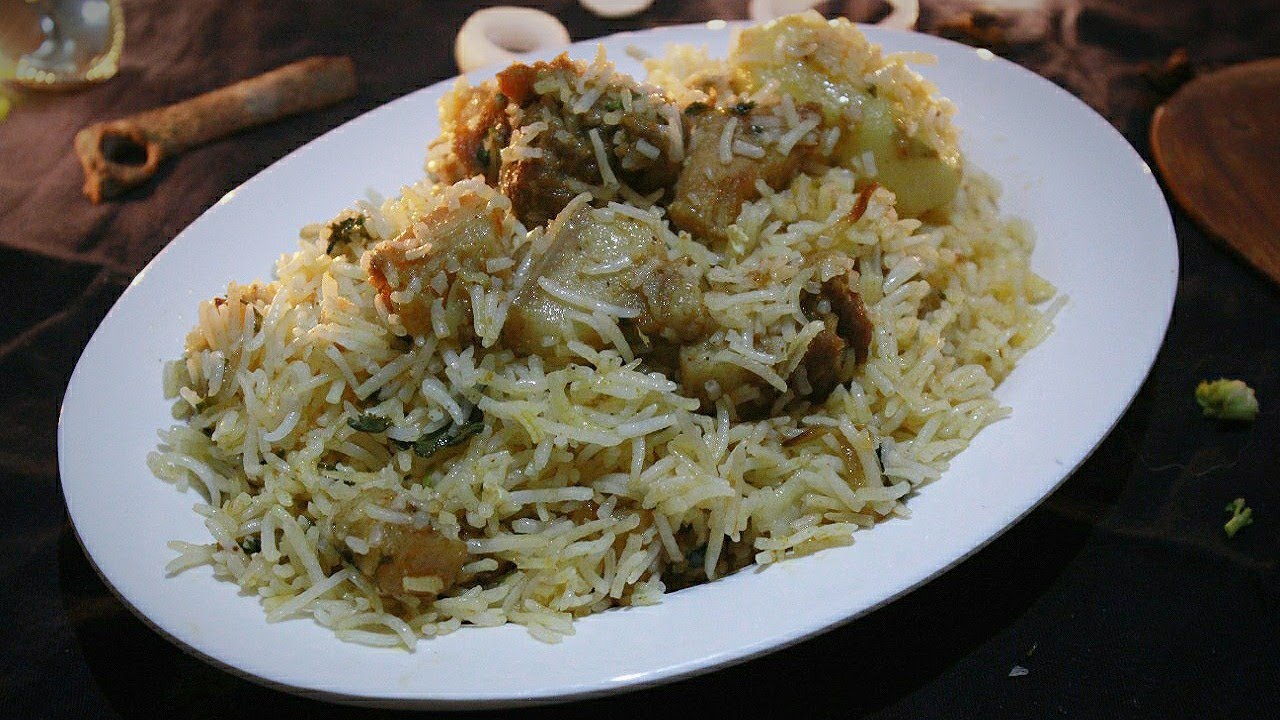 Pork Biriyani | Kolkata style | Easy recipe | Journey with Food