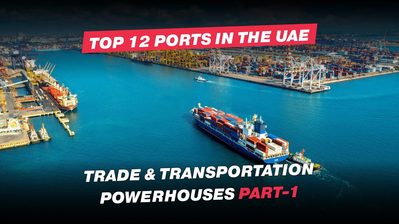 UAE's TOP 12 POWERHOUSE Ports You Need to Know NOW! | Hindi