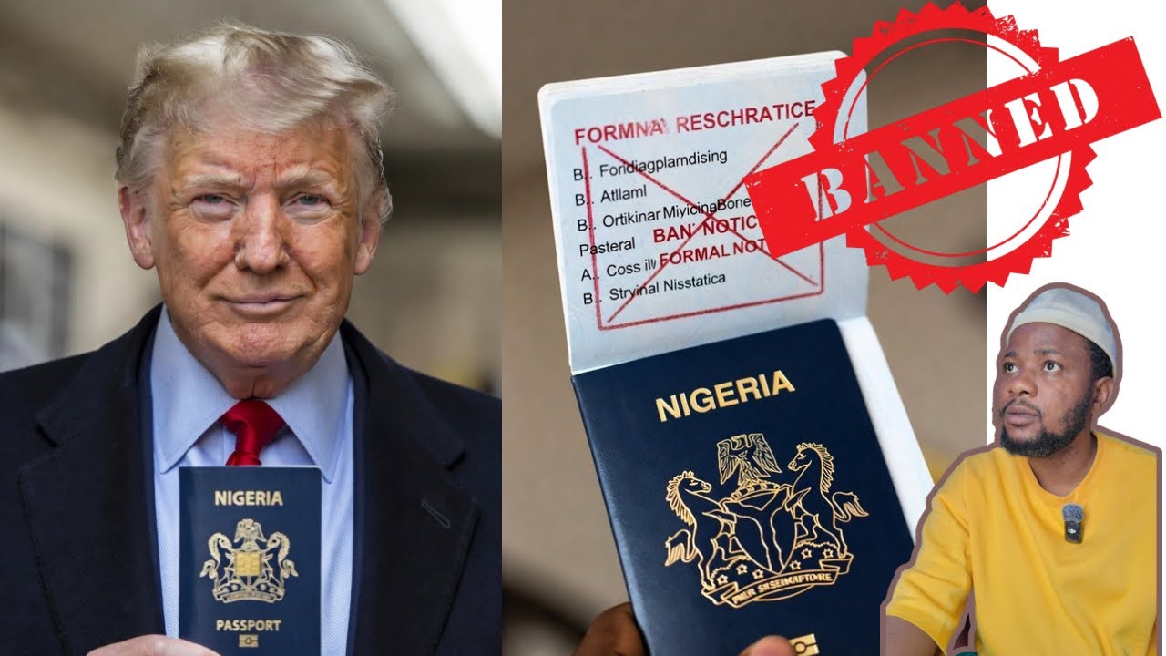Days Ago Trump Suspend Green Cards to Nigeria over Fulani Bandits & Tinubu