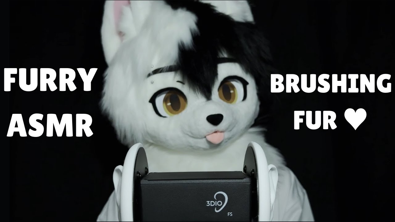 [Furry ASMR] Brushing Sounds for your Ears!