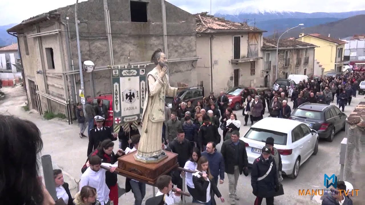 manuwebtv : PAGANICA 2015  : SAN GIUSTINO  E PROCESSIONE  by Emmanuel Ntawizera