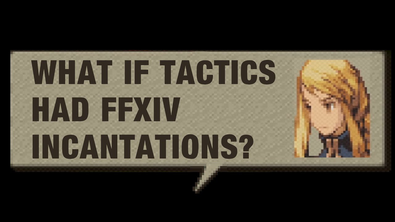 what if agrias and orlandeau had their lines from ffxiv 【FFT X FF14】