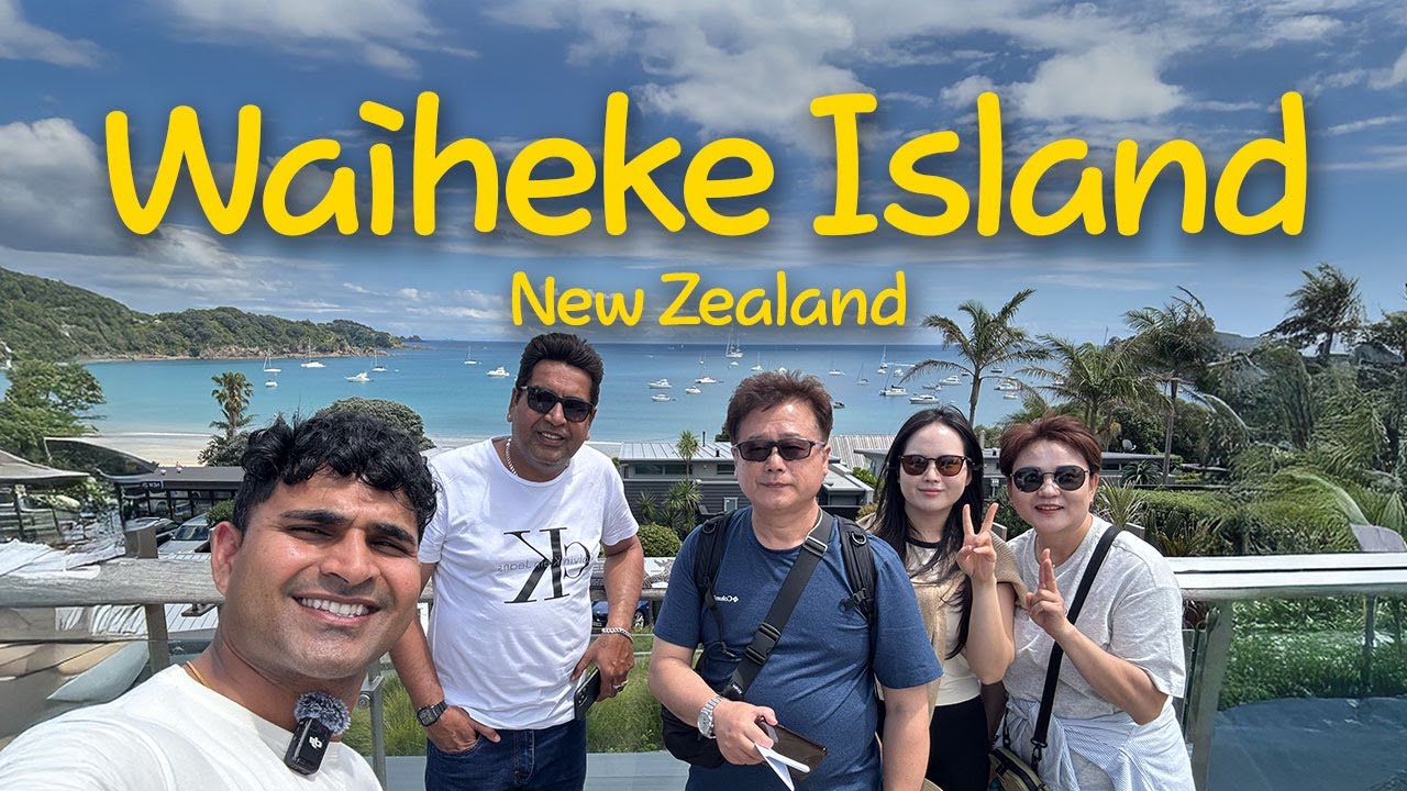 Остров Вайхеке — место, где время замедляется 🇳🇿 🌿 🌊
