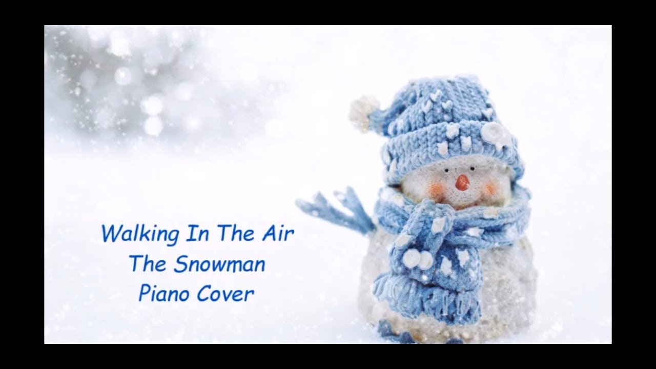 Walking In The Air - The Snowman - Piano Cover (4 hands)