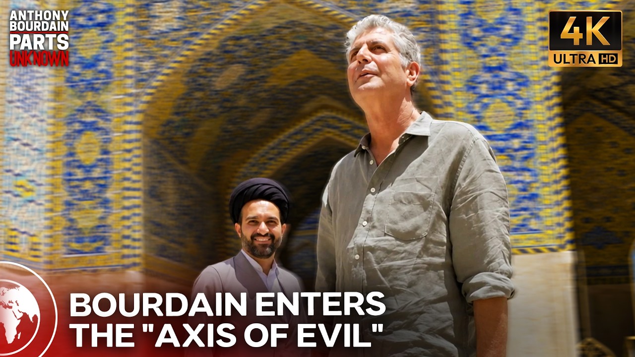 The Iran Nobody Shows You | Anthony Bourdain Parts Unknown | Season 4 Episode 7