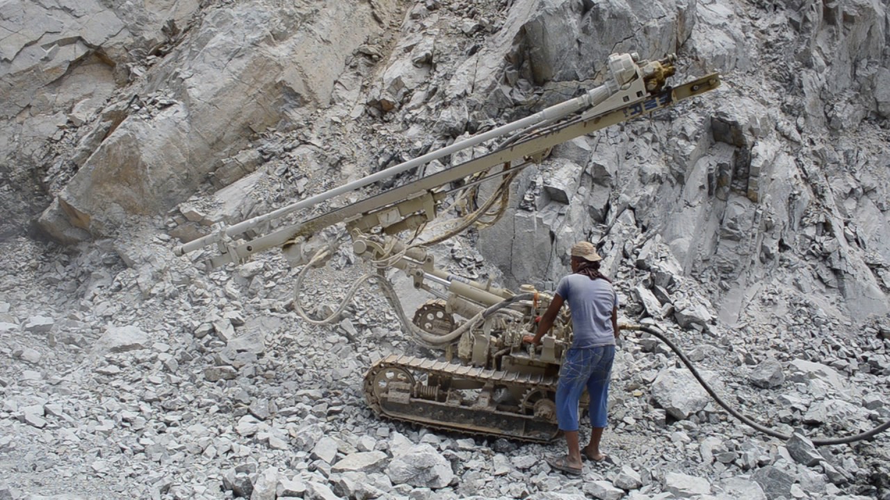 MMR RD -4 PNEUMATIC CRAWLER DRILL